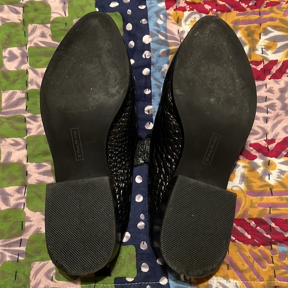 Steven by Steve Madden black leather loafers - Picture 5 of 8